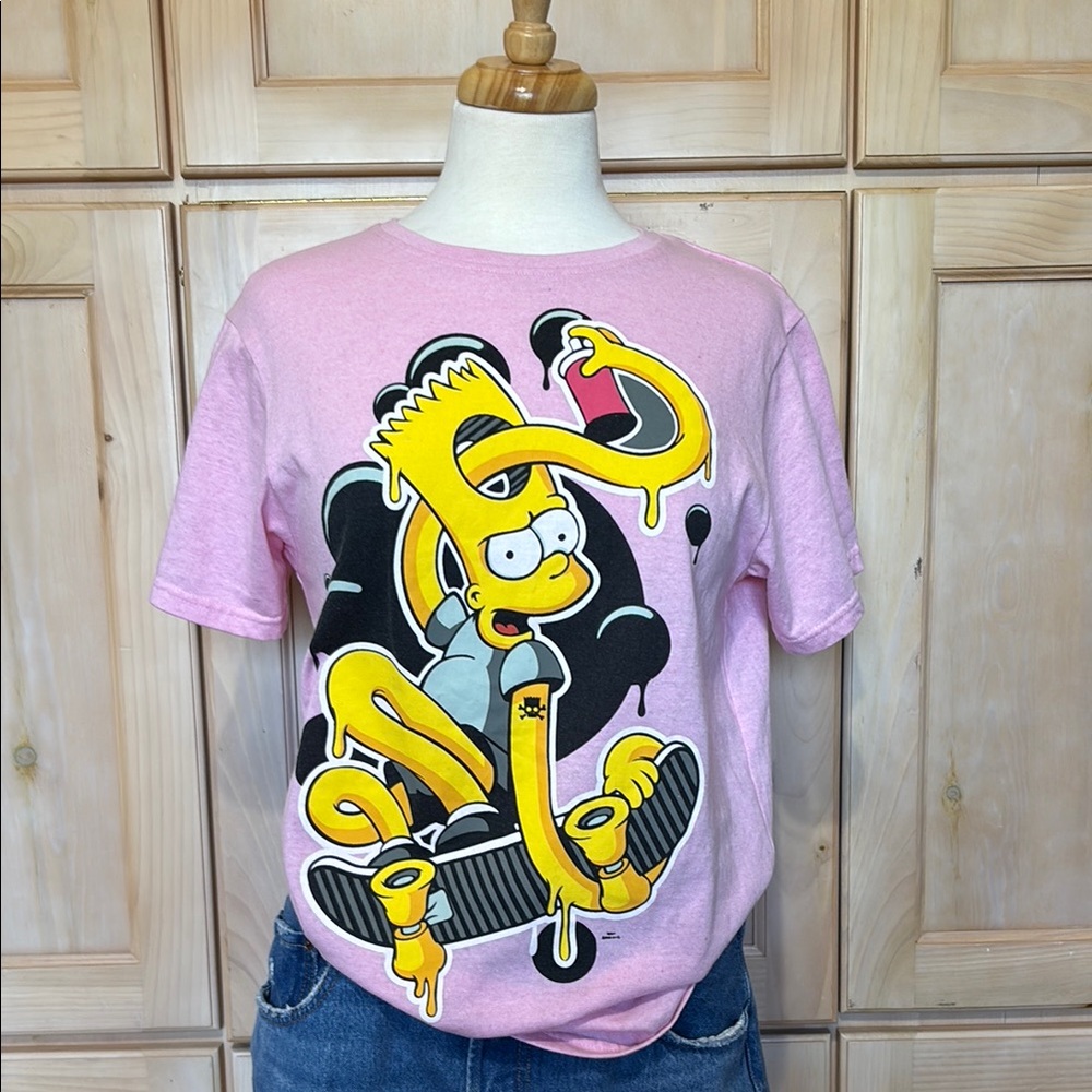 Bart Simpson Graphic Tee